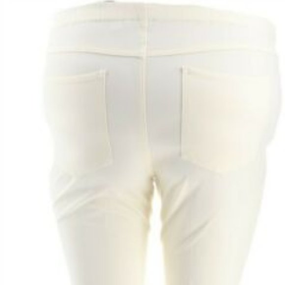 NWT ISAAC MIZRAHI 24/7 STRETCH BOOT CUT PANTS 28W - Picture 6 of 10